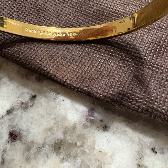 Kate Spade Black Bow Bangle - Picture 2 of 4